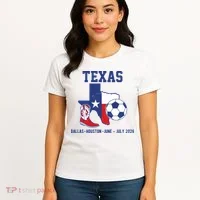 Texas Soccer 2026 Women's T-Shirt thumb 4