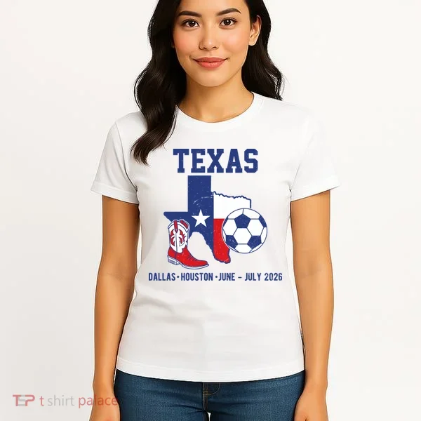 Texas Soccer 2026 Women's T-Shirt