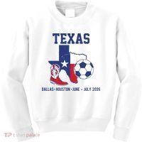 Texas Soccer 2026 Kids Sweatshirt thumb 0