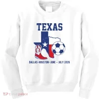 Texas Soccer 2026 Kids Sweatshirt thumb 0