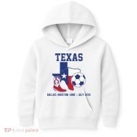 Texas Soccer 2026 Kids Hoodie thumb 0