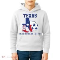 Texas Soccer 2026 Kids Hoodie thumb 4