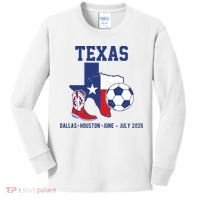 Texas Soccer 2026 Kids Long Sleeve Shirt thumb 0
