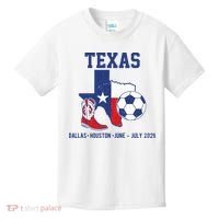 Texas Soccer 2026 Kids T-Shirt thumb 0