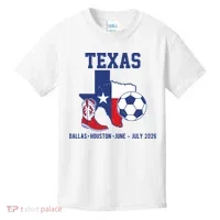 Texas Soccer 2026 Kids T-Shirt thumb 0
