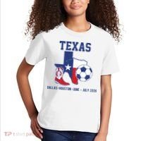 Texas Soccer 2026 Kids T-Shirt thumb 2