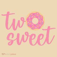 two sweet 2nd birthday decoration Donut Tote Bag thumb 4