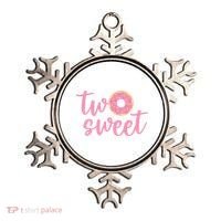 two sweet 2nd birthday decoration Donut Ornament thumb 0