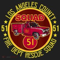 Truck Side 51 Emergency Squad Logo Essential Women's Sweatshirt thumb 2