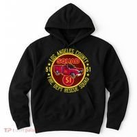 Truck Side 51 Emergency Squad Logo Essential Hoodie thumb 0