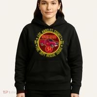 Truck Side 51 Emergency Squad Logo Essential Hoodie thumb 5