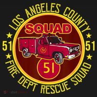 Truck Side 51 Emergency Squad Logo Essential Hoodie thumb 7