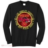 Truck Side 51 Emergency Squad Logo Essential Sweatshirt thumb 0