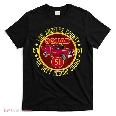 Truck Side 51 Emergency Squad Logo Essential T-Shirt