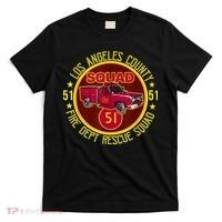Truck Side 51 Emergency Squad Logo Essential T-Shirt thumb 0