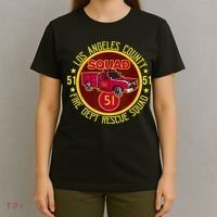 Truck Side 51 Emergency Squad Logo Essential T-Shirt thumb 4