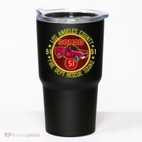 Truck Side 51 Emergency Squad Logo Essential Tumbler thumb 0