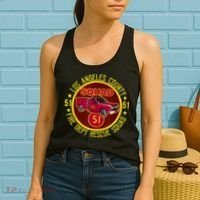Truck Side 51 Emergency Squad Logo Essential Women's Tank Top thumb 2