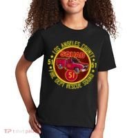 Truck Side 51 Emergency Squad Logo Essential Kids T-Shirt thumb 2