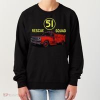 Truck Side 51 Emergency Squad Logo Essential Women's Sweatshirt thumb 0