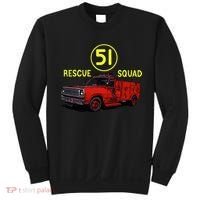 Truck Side 51 Emergency Squad Logo Essential Sweatshirt thumb 0