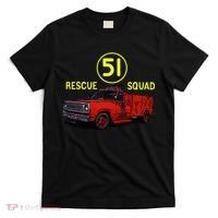 Truck Side 51 Emergency Squad Logo Essential T-Shirt thumb 0