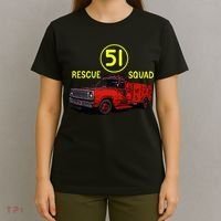 Truck Side 51 Emergency Squad Logo Essential T-Shirt thumb 4