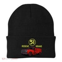 Truck Side 51 Emergency Squad Logo Essential Beanie thumb 0