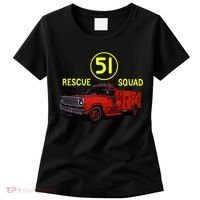 Truck Side 51 Emergency Squad Logo Essential Women's T-Shirt thumb 0