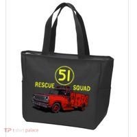 Truck Side 51 Emergency Squad Logo Essential Tote Bag thumb 3