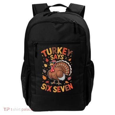 Turkey Says 67 Thanksgiving Backpack