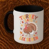 Turkey Says 67 Thanksgiving Coffee Mug thumb 2