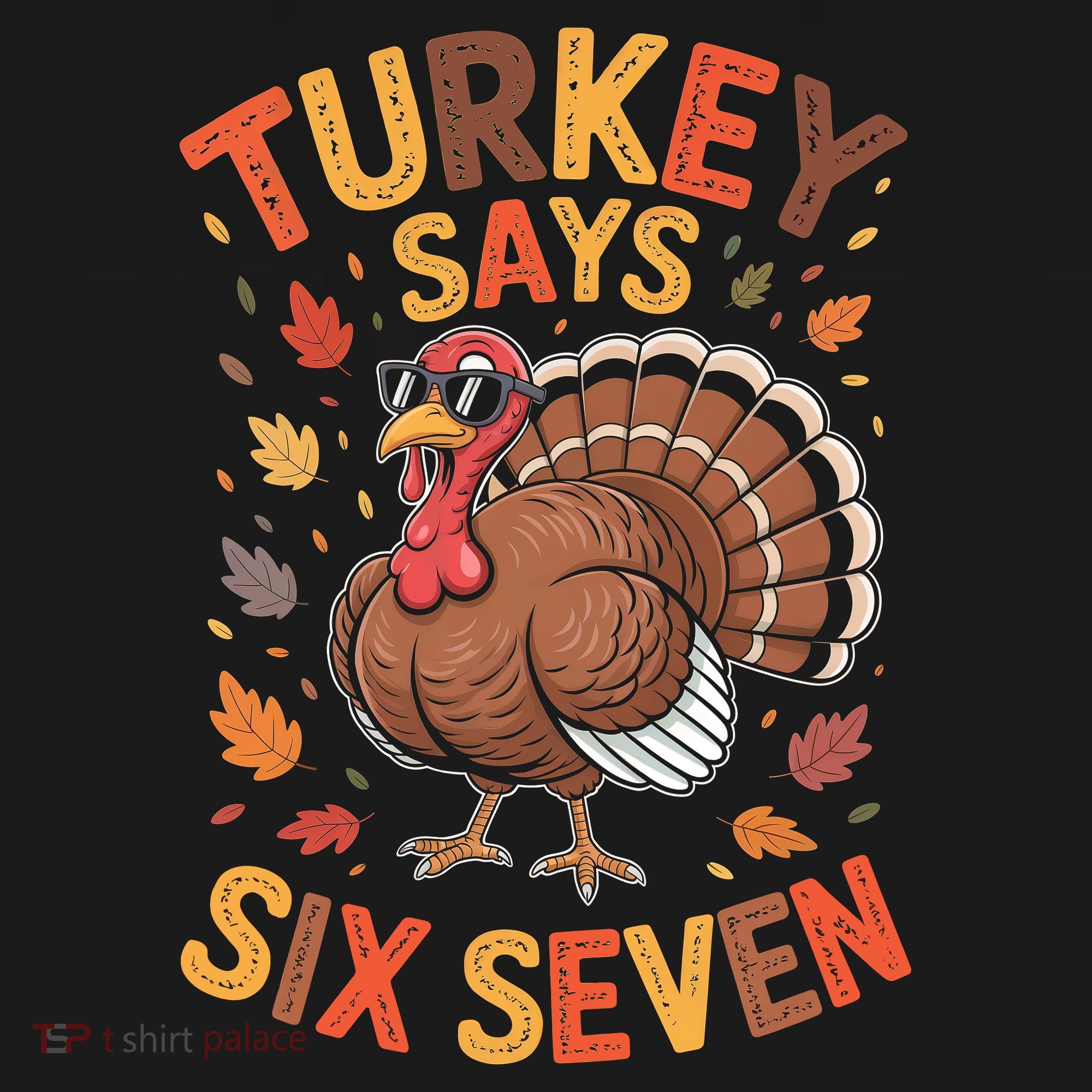 Turkey Says 67 Thanksgiving Pajama Set