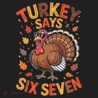 Turkey Says 67 Thanksgiving Tumbler thumb 3
