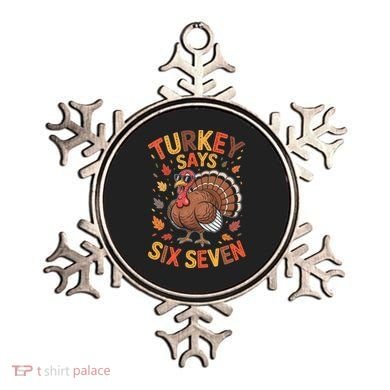 Turkey Says 67 Thanksgiving Ornament