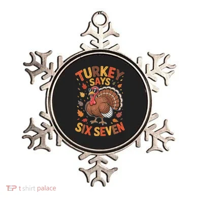 Turkey Says 67 Thanksgiving Ornament