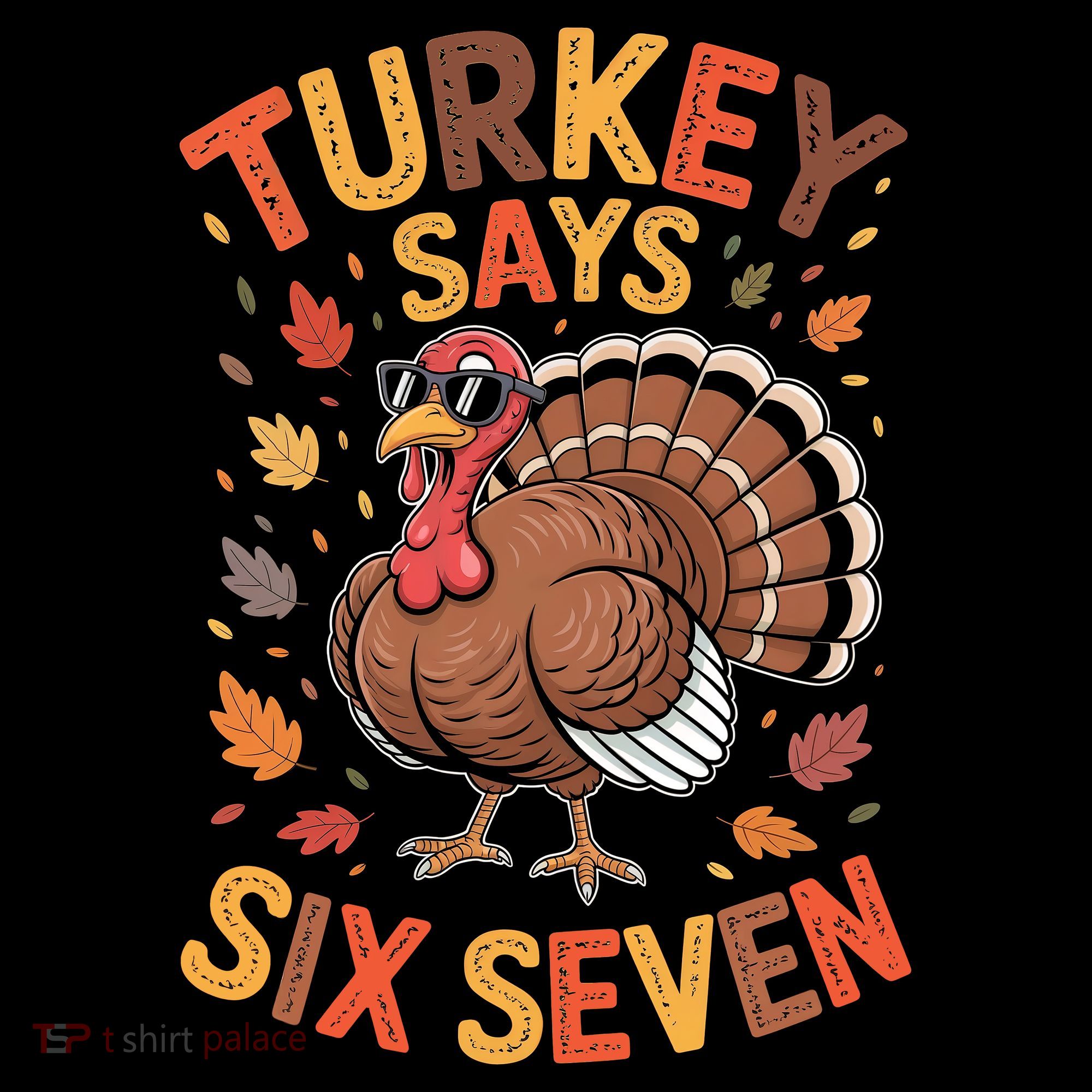 Turkey Says 67 Thanksgiving Ornament