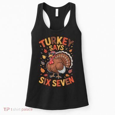 Turkey Says 67 Thanksgiving Women's Tank Top