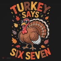 Turkey Says 67 Thanksgiving Women's Tank Top thumb 5