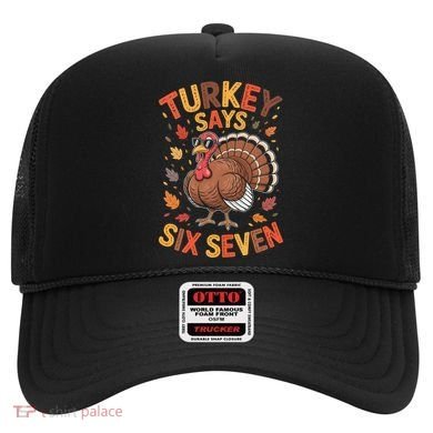 Turkey Says 67 Thanksgiving Hat