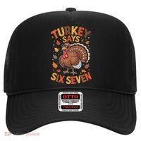 Turkey Says 67 Thanksgiving Hat thumb 0