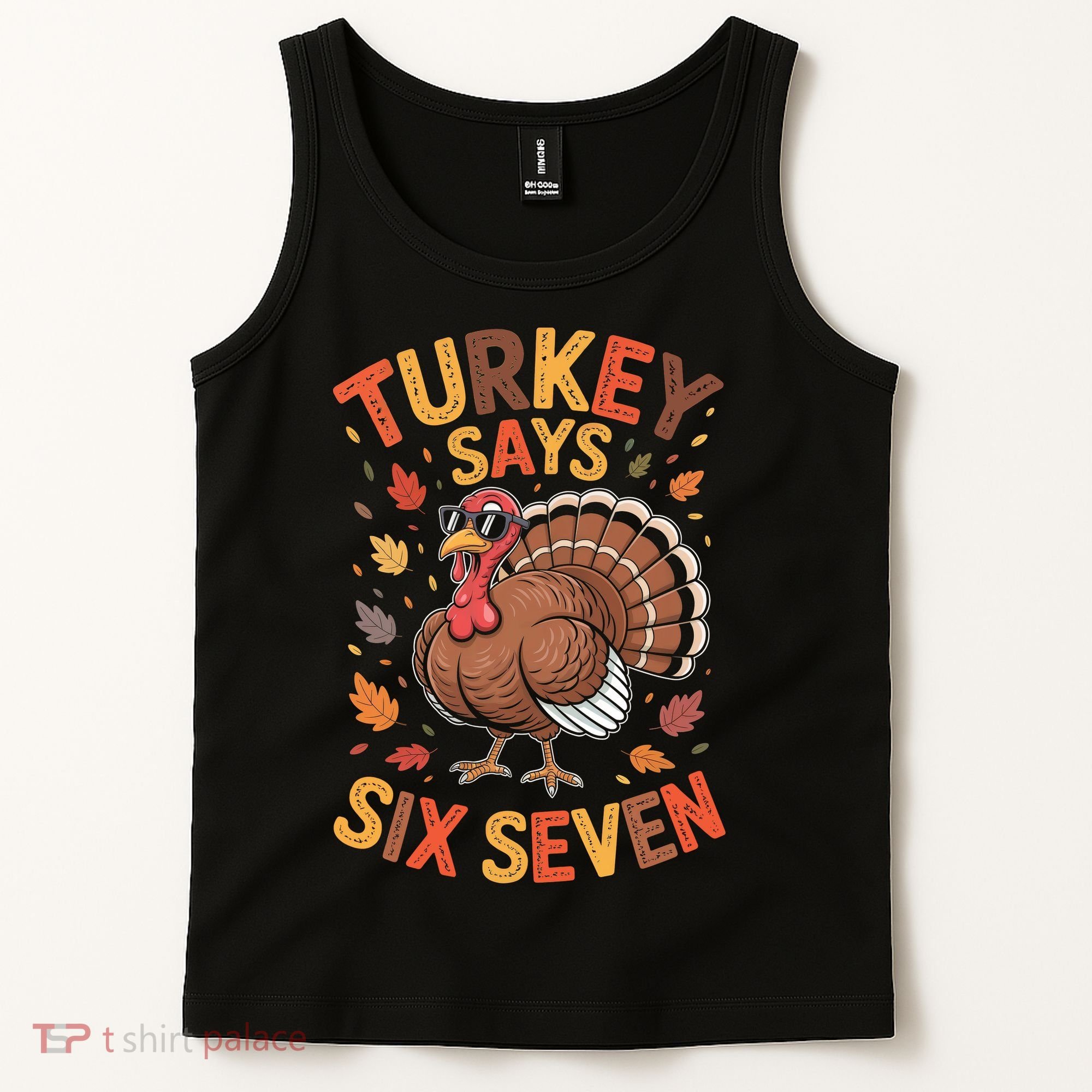 Turkey Says 67 Thanksgiving Tank Top