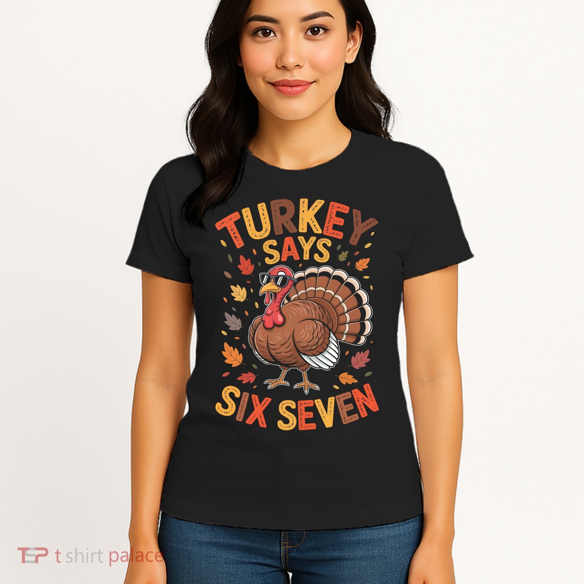 Turkey Says 67 Thanksgiving Women's T-Shirt