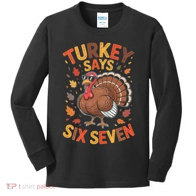 Kids Long Sleeve Shirt