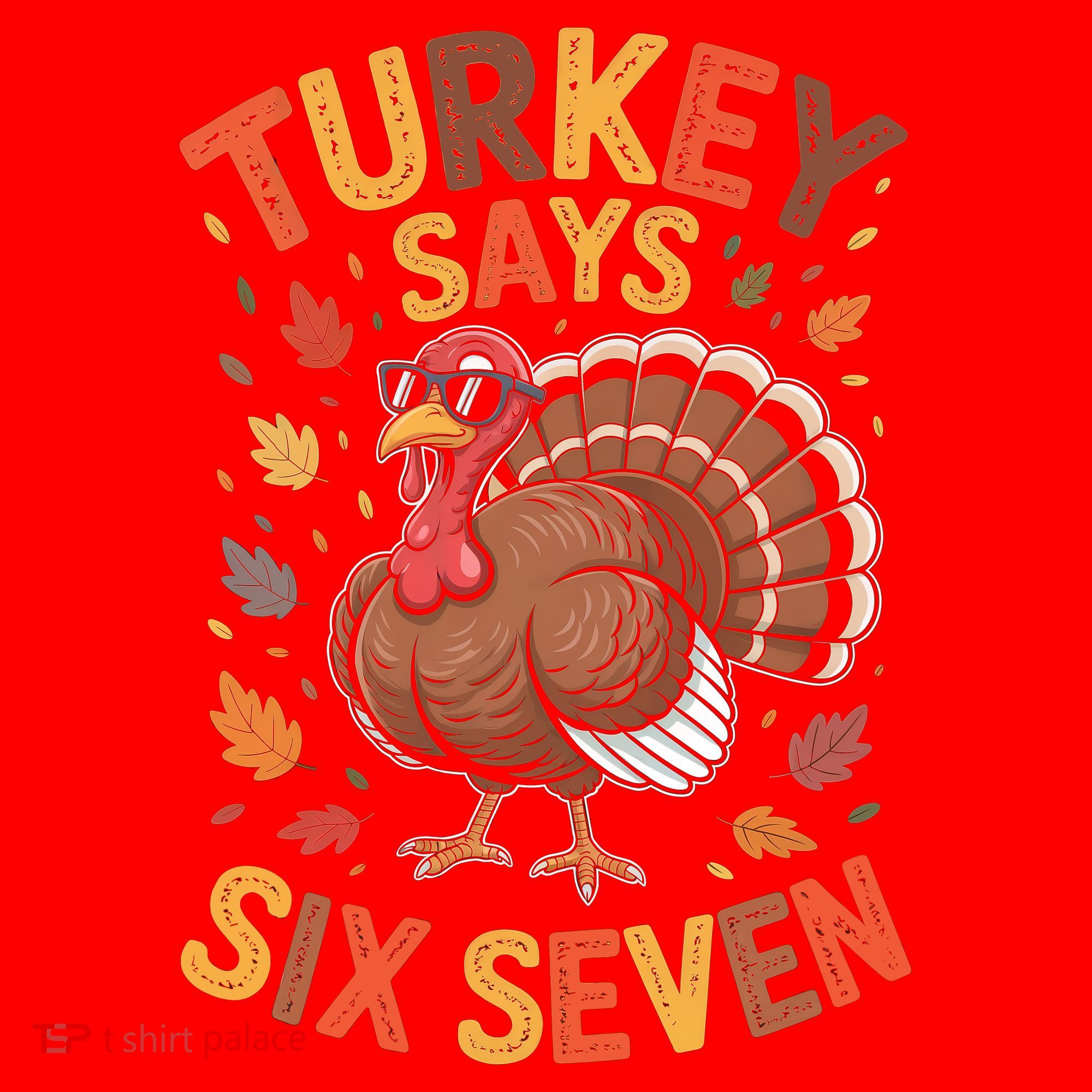 Turkey Says 67 Thanksgiving Santa Hat