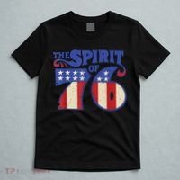 The Spirit 76 Vintage Retro 4th Of July Independence Day T-Shirt thumb 5