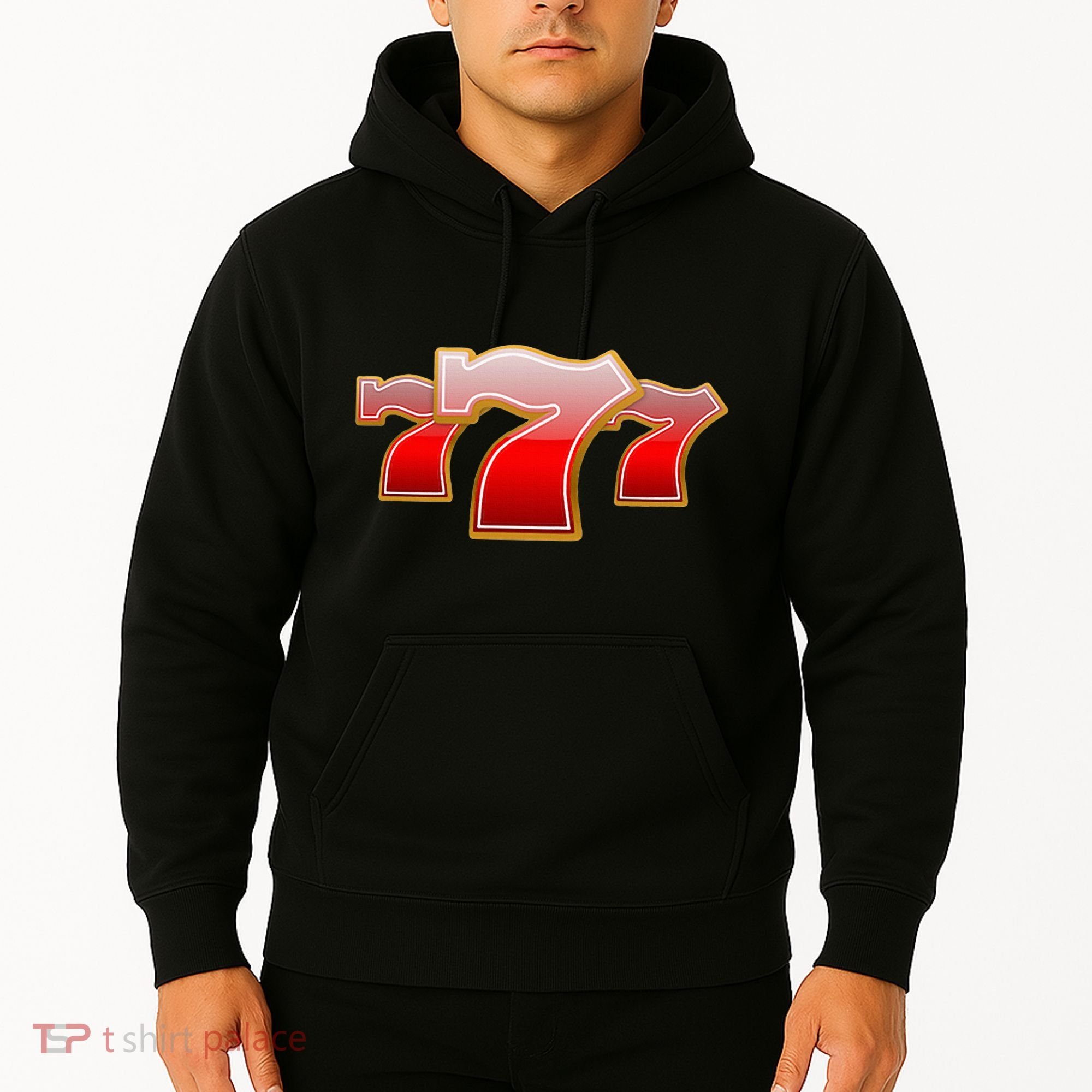 Triple Seven 777 Hoodie