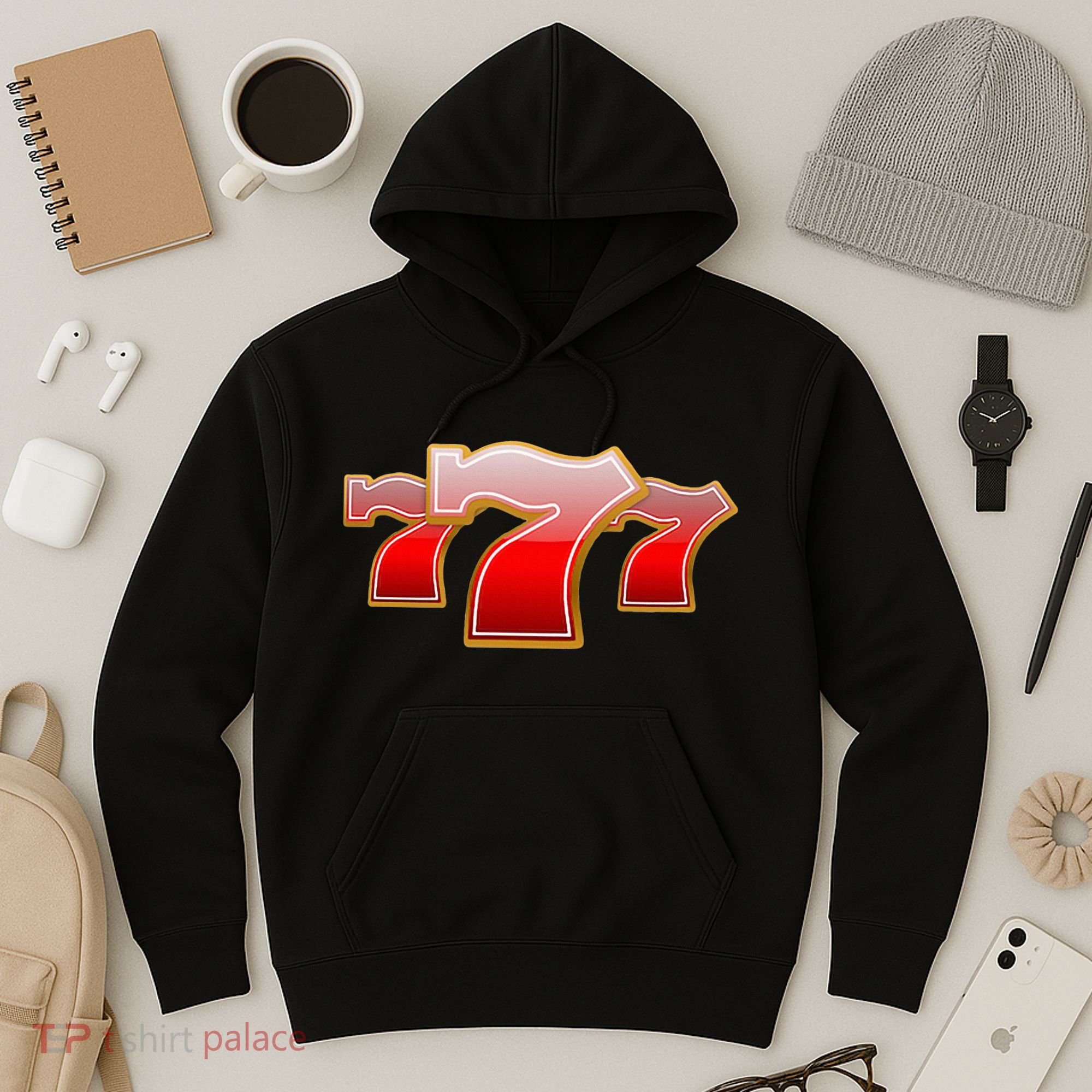 Triple Seven 777 Hoodie