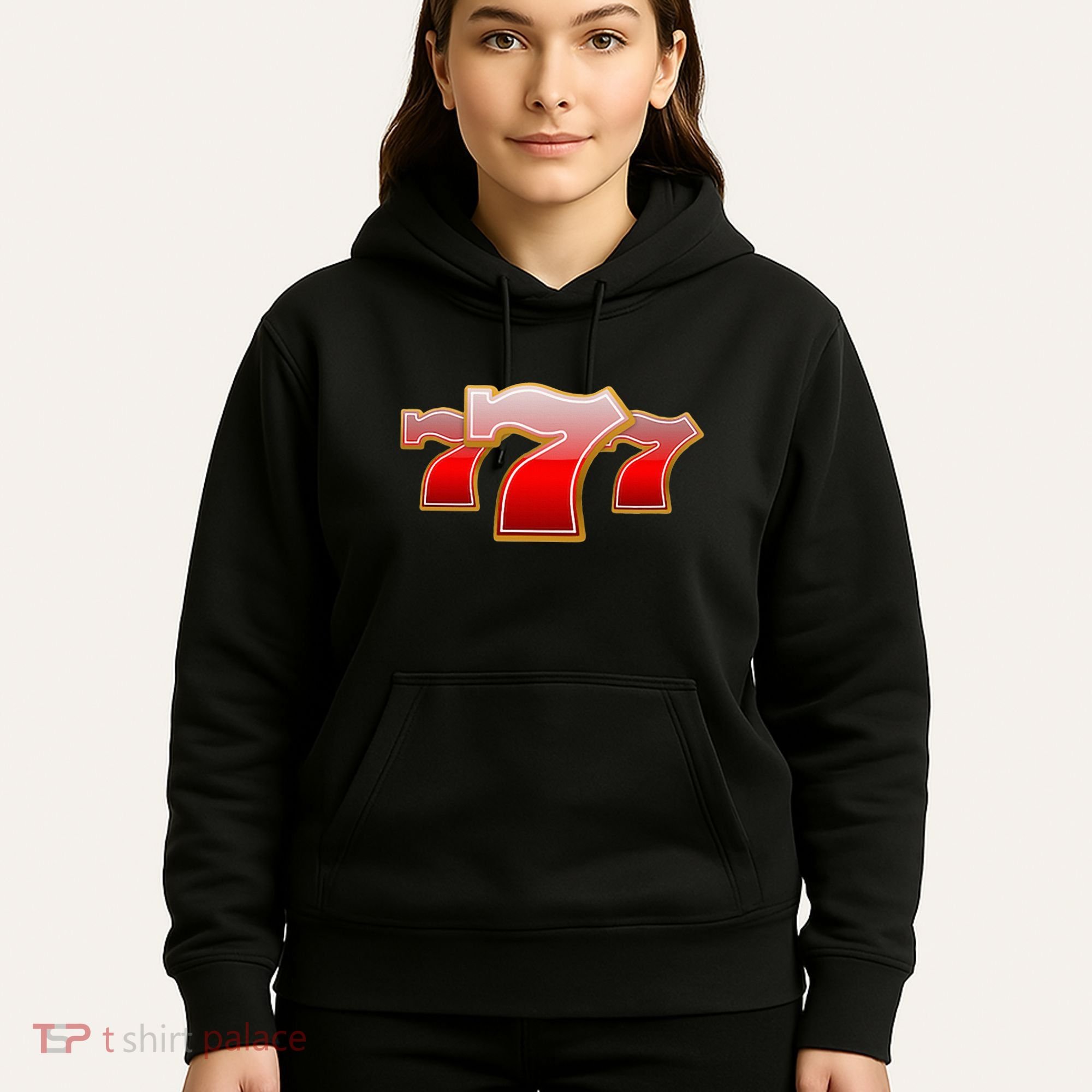 Triple Seven 777 Hoodie