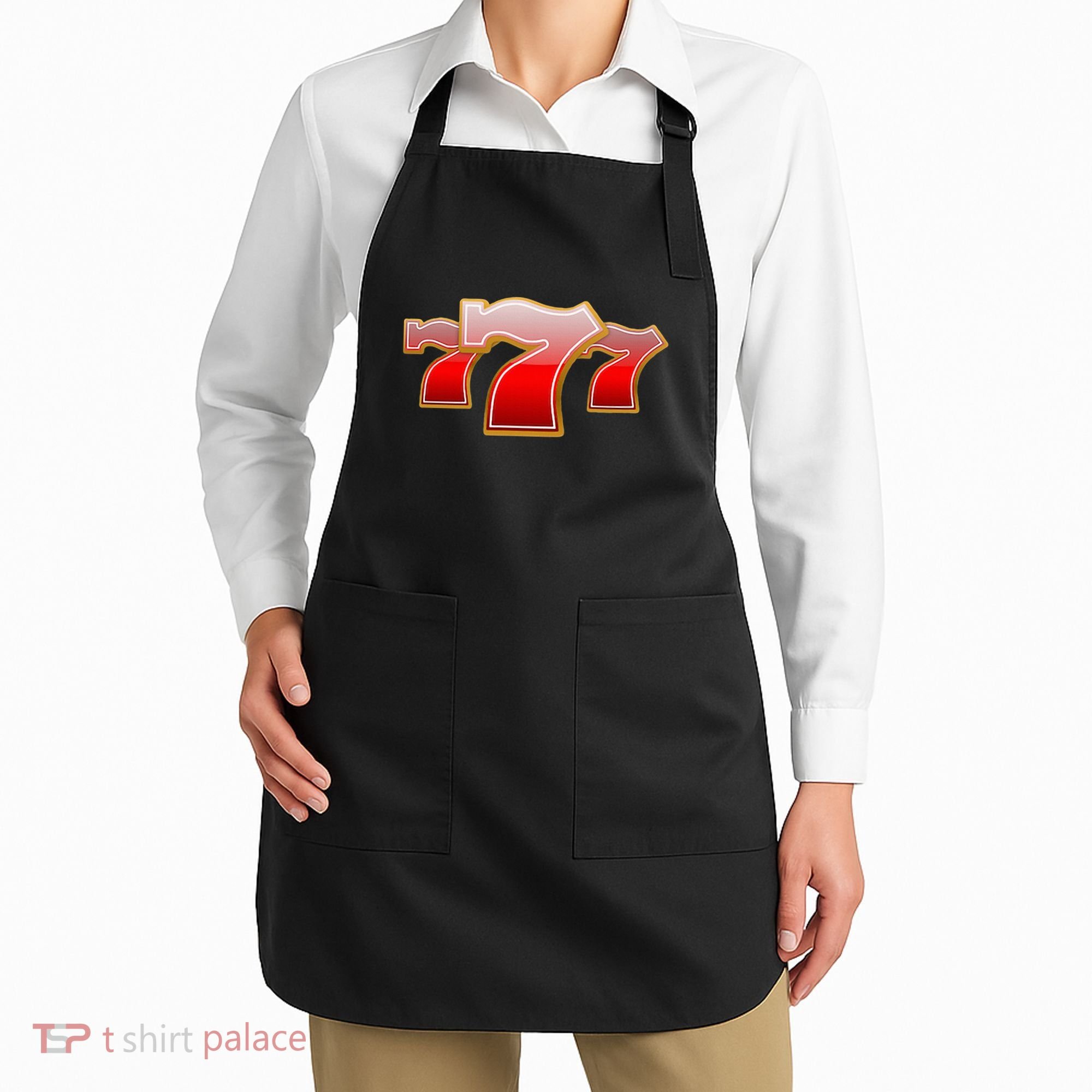 Triple Seven 777 Apron